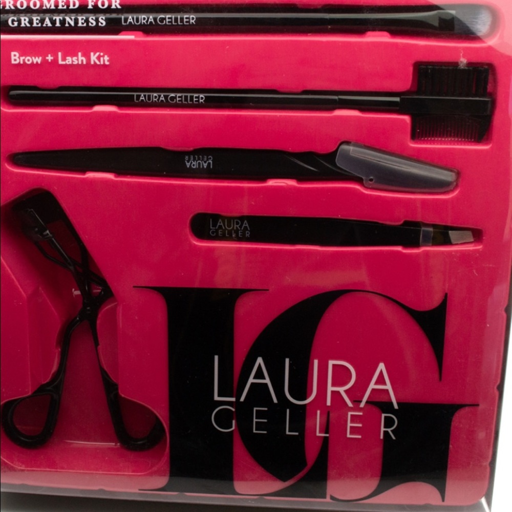 Laura cellar brow +lash kit